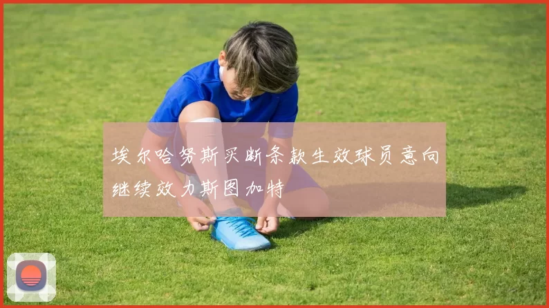 埃尔哈努斯买断条款生效球员意向继续效力斯图加特